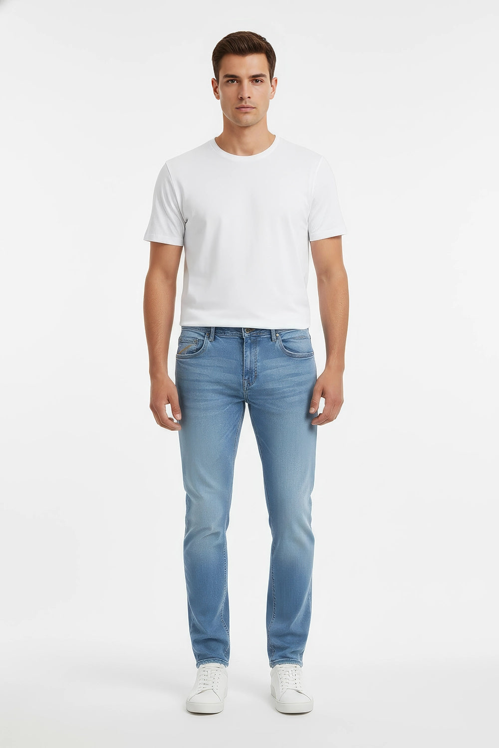Men Tom Tompson Denim Jeans - L/Blue