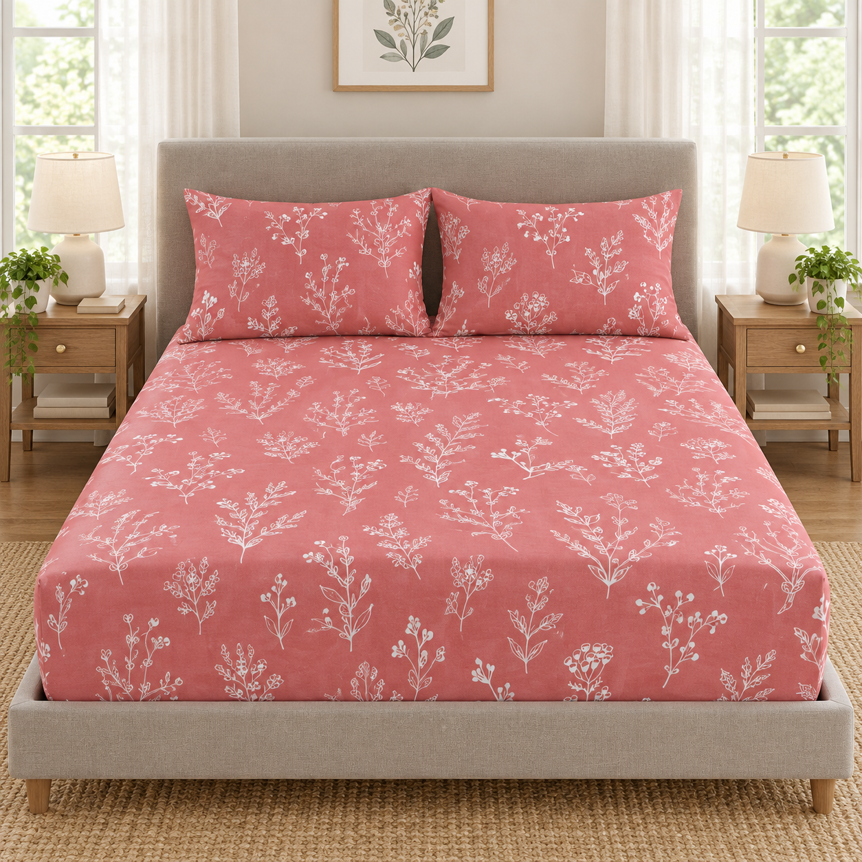 Premium Fitted Sheet Set