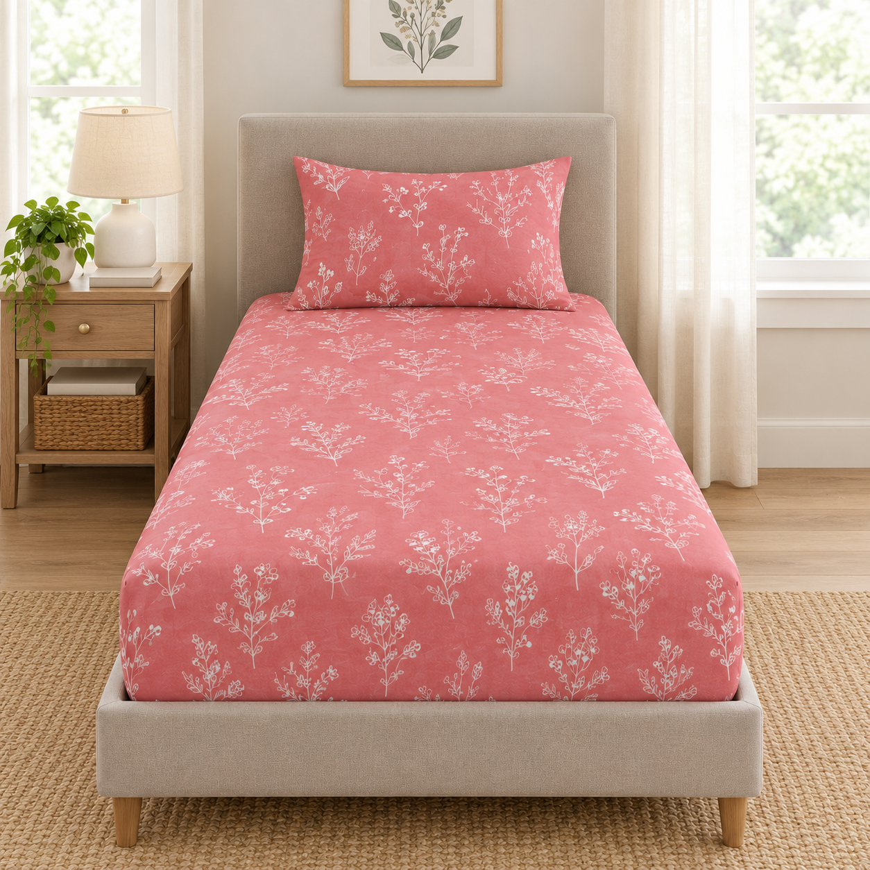 Premium Fitted Sheet Set