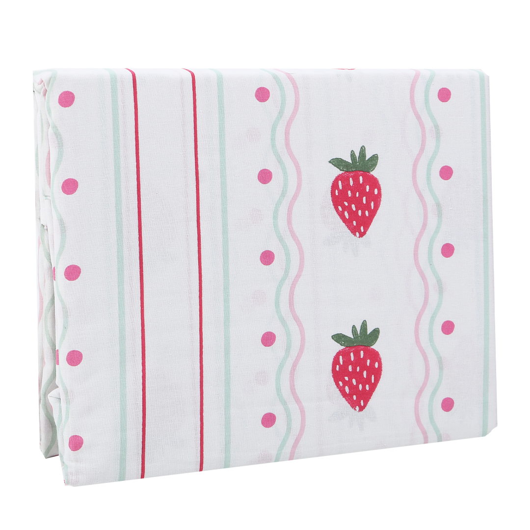 kids Printed Cotton Rich Bedsheet Set TC-150