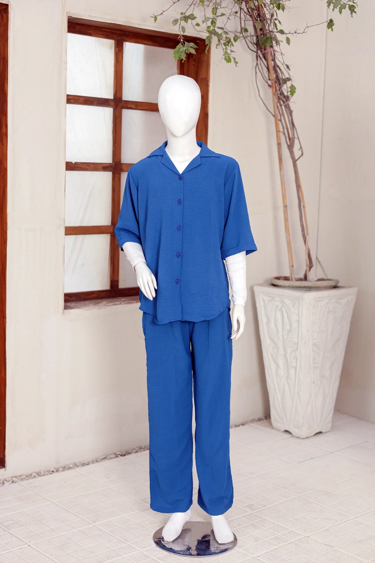 2 PIECE CRINKLE CO-ORD SUIT