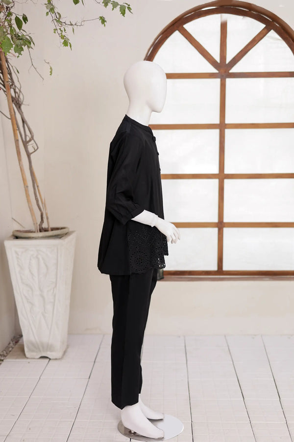 2 PIECE CAMBRIC FUSION SUIT