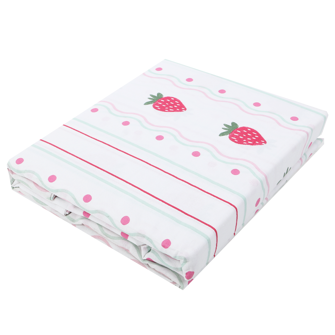 kids Printed Cotton Rich Bedsheet Set TC-150