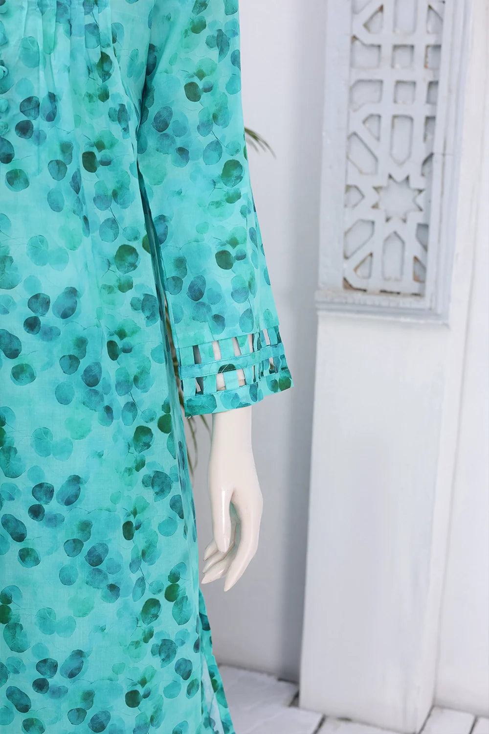 2 PIECE PRINTED LAWN SUIT