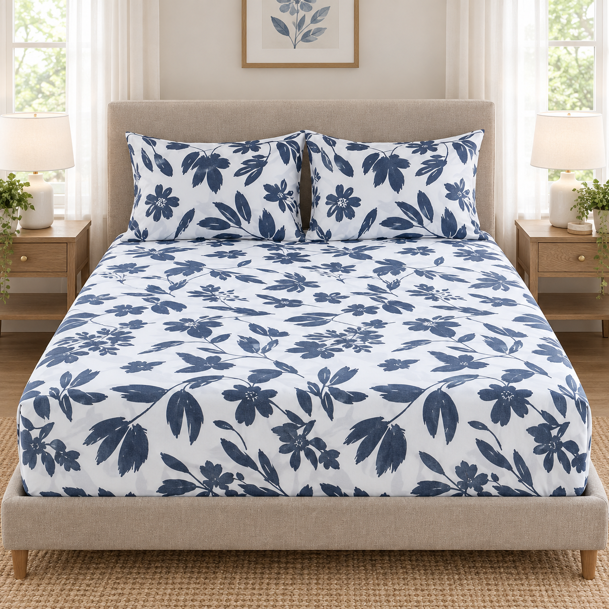 Premium Fitted Sheet Set