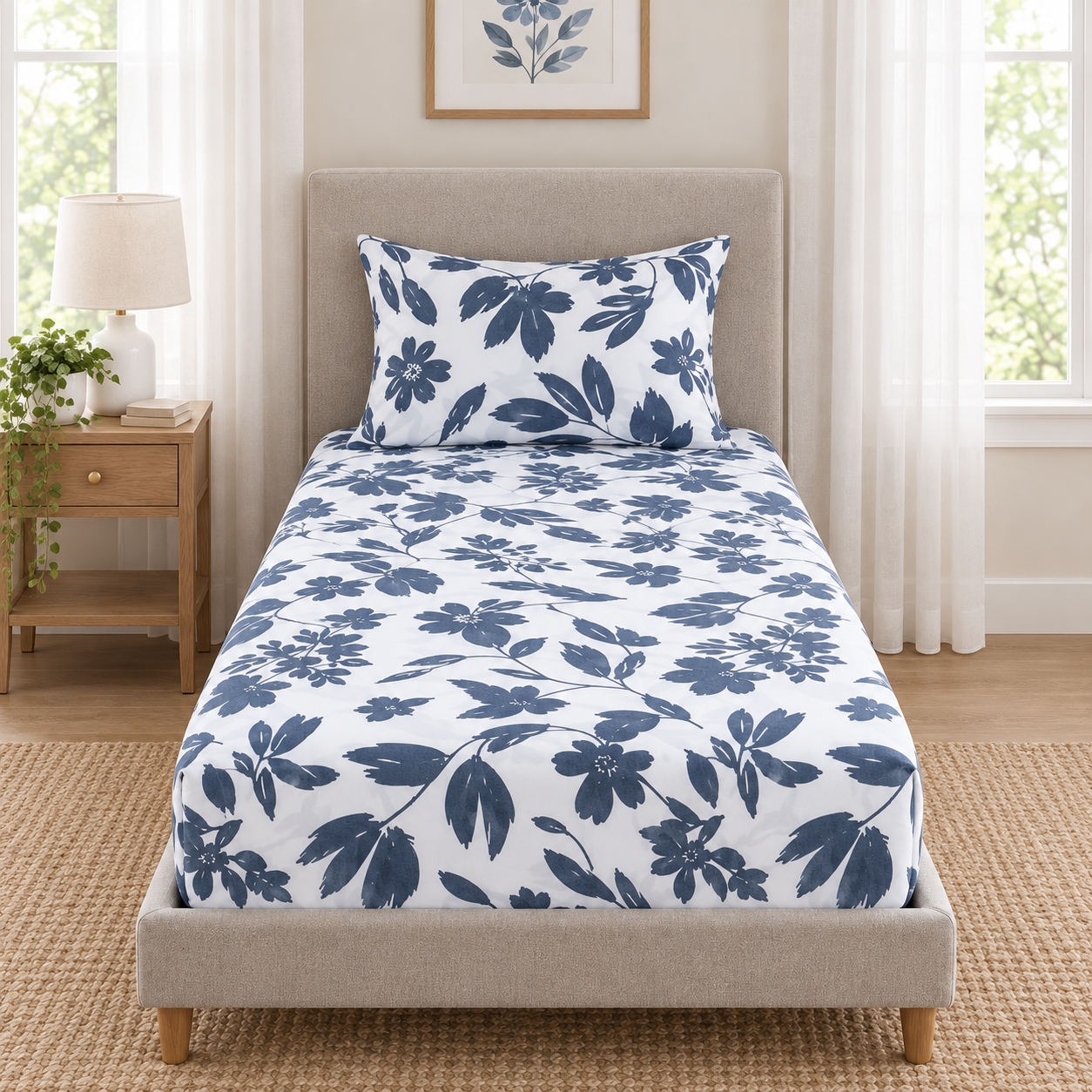 Premium Fitted Sheet Set