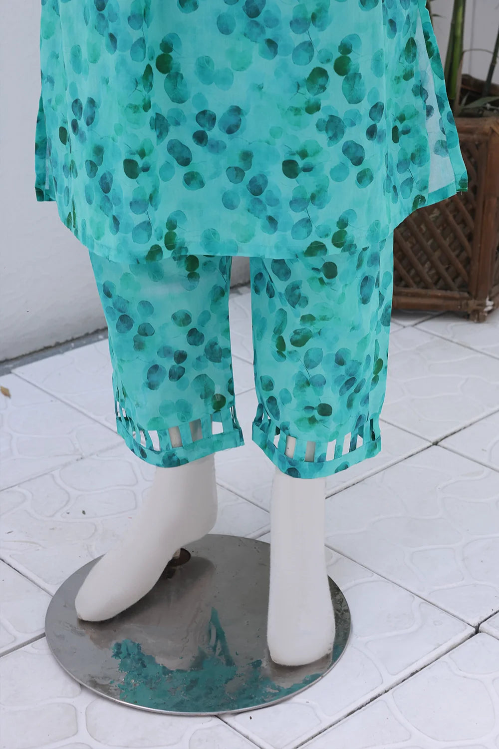 2 PIECE PRINTED LAWN SUIT