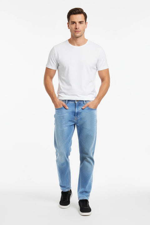 Man J&J Denim Jeans - Blue