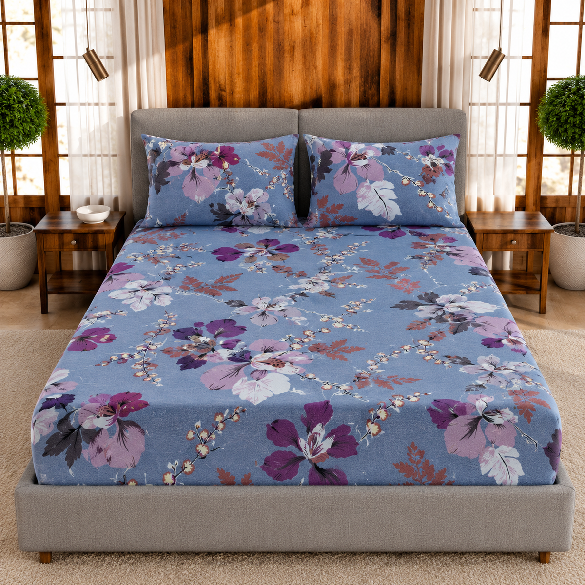 Premium Fitted Sheet Set