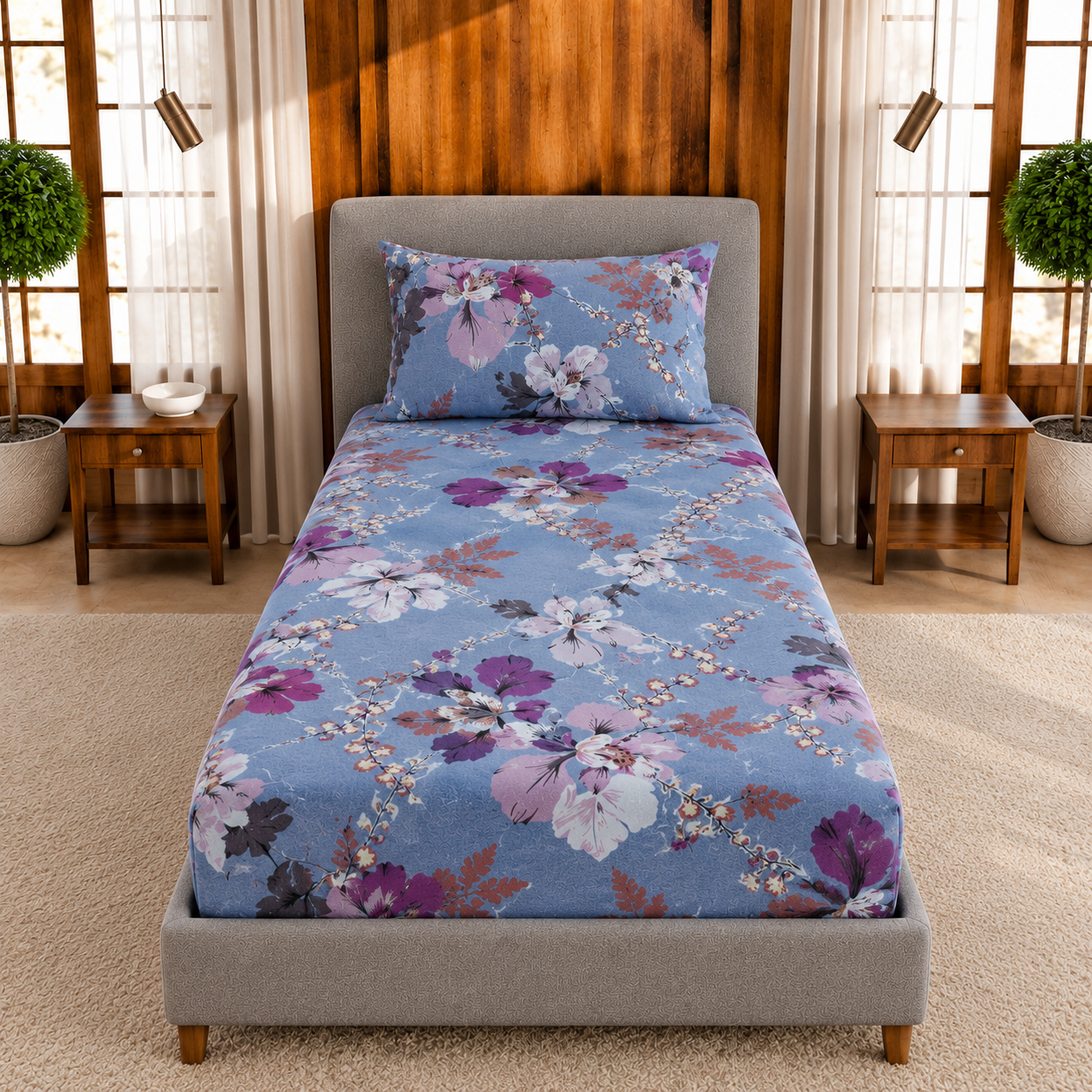 Premium Fitted Sheet Set