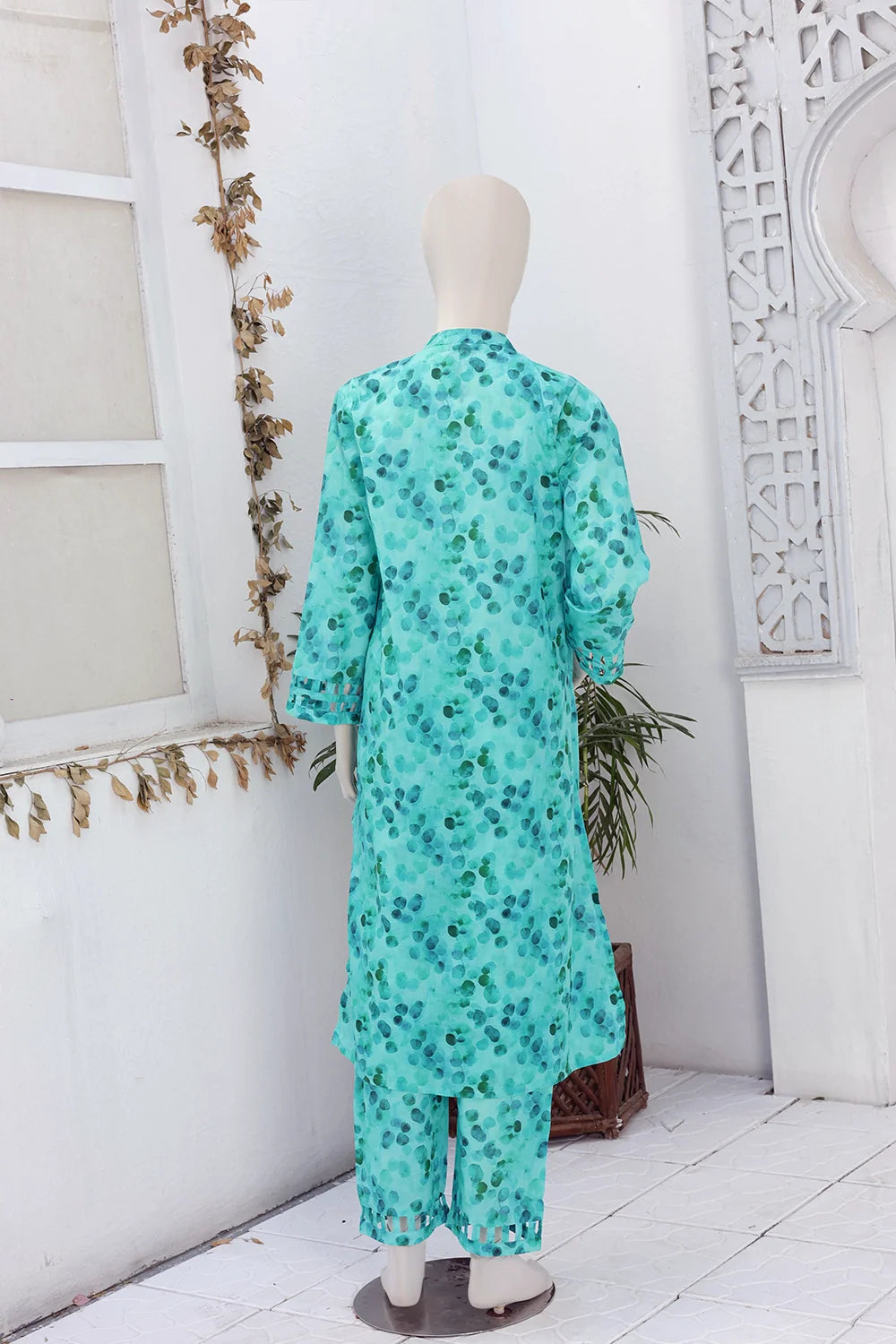 2 PIECE PRINTED LAWN SUIT