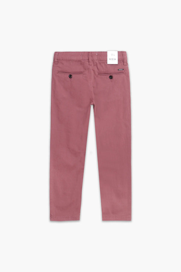 Boy Chino Pant (Brand: Guess) - Desert Rose
