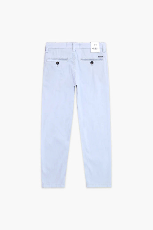 Boy Chino Pant (Brand: Guess) - Sky