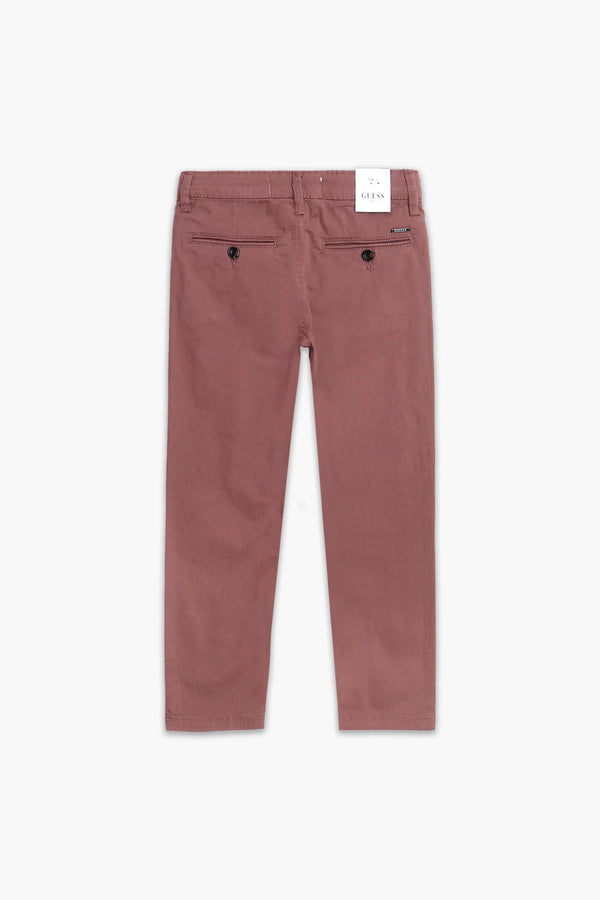 Boy Chino Pant (Brand: Guess) - Rose Taupe