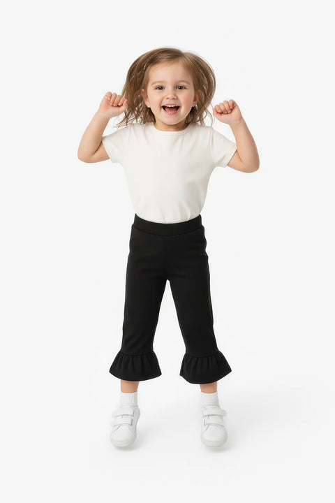 Frill Bottom Trouser