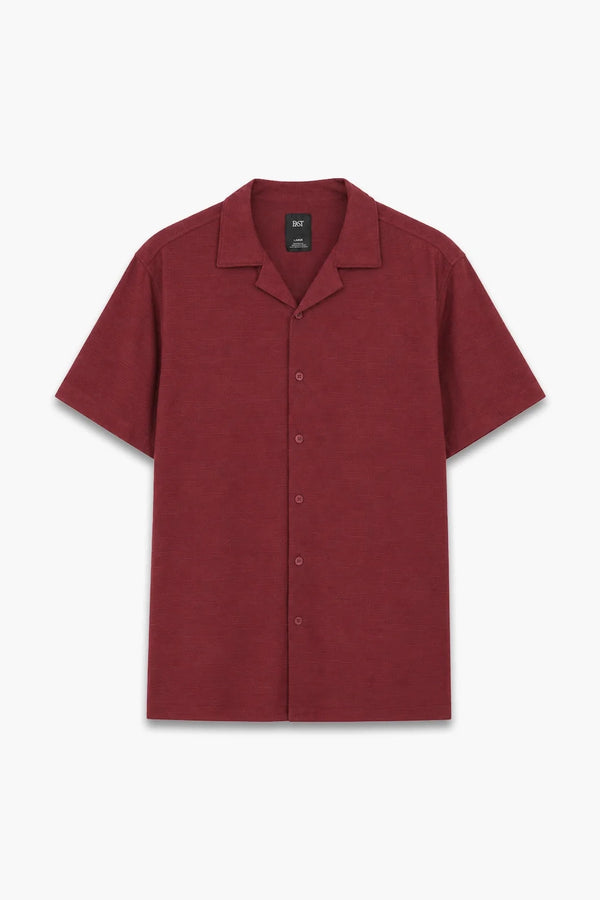 Jacquard Hawaii Shirt