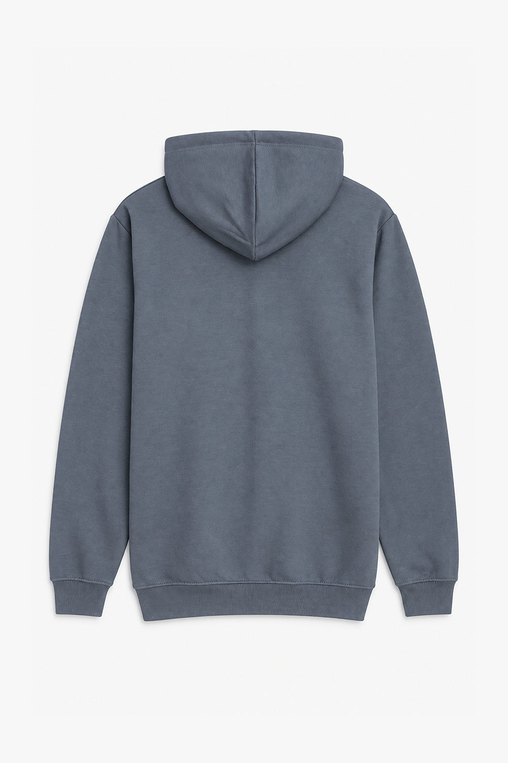 Men Branded EMB Pullover Hoodie - D/Grey