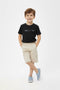 Boys Branded Graphic T-Shirt - Black