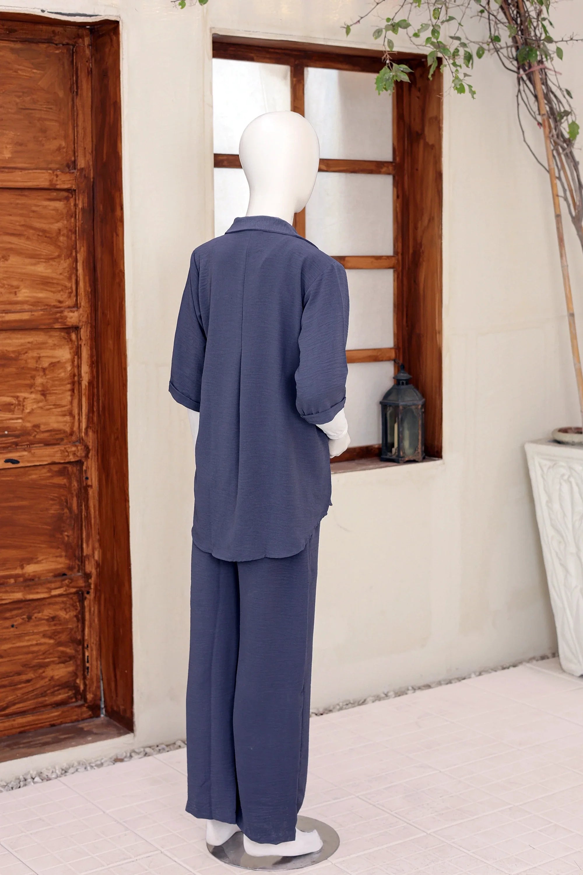2 PIECE CRINKLE CO-ORD SUIT