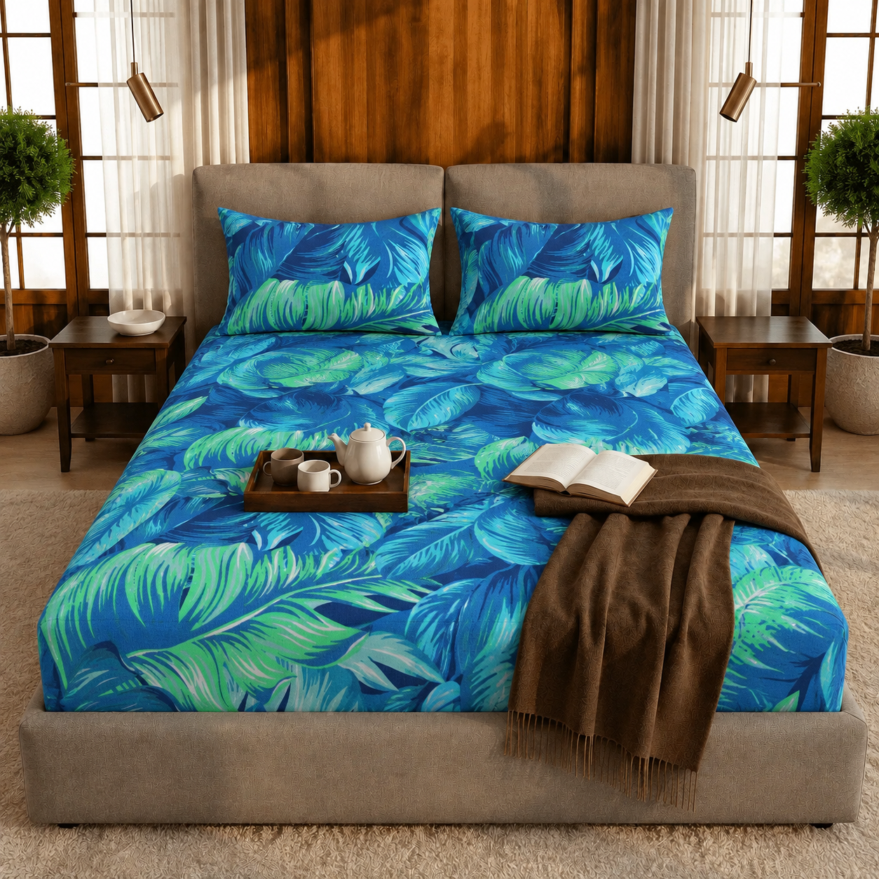 Premium Fitted Sheet Set