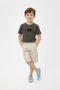 Boys Branded Graphic T-Shirt - D/Green