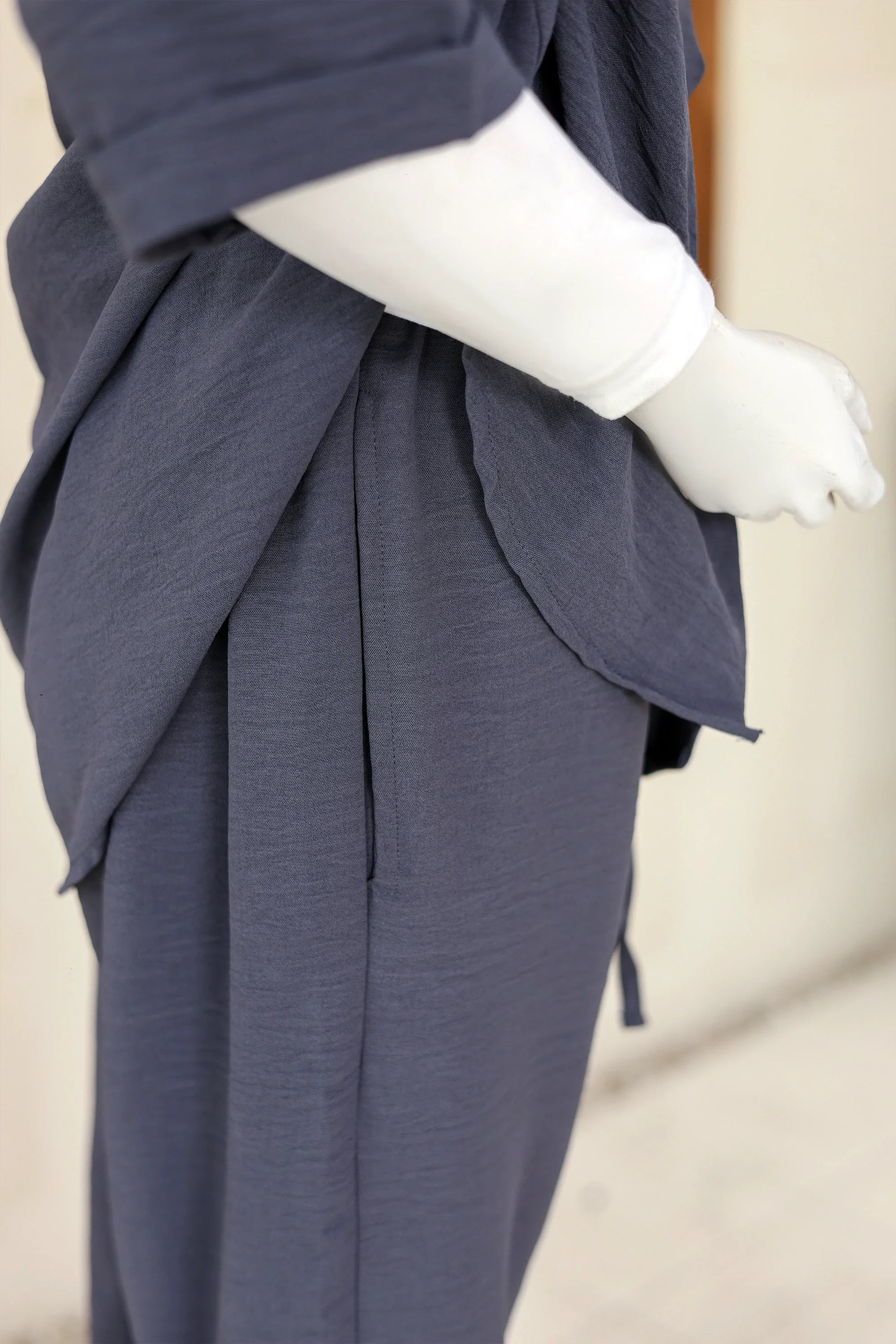 2 PIECE CRINKLE CO-ORD SUIT