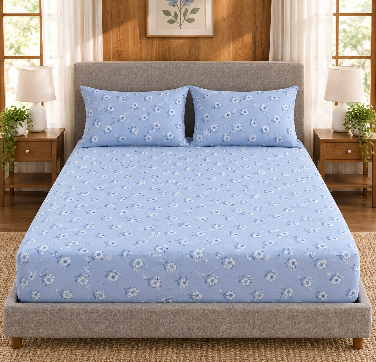 Premium Fitted Sheet Set