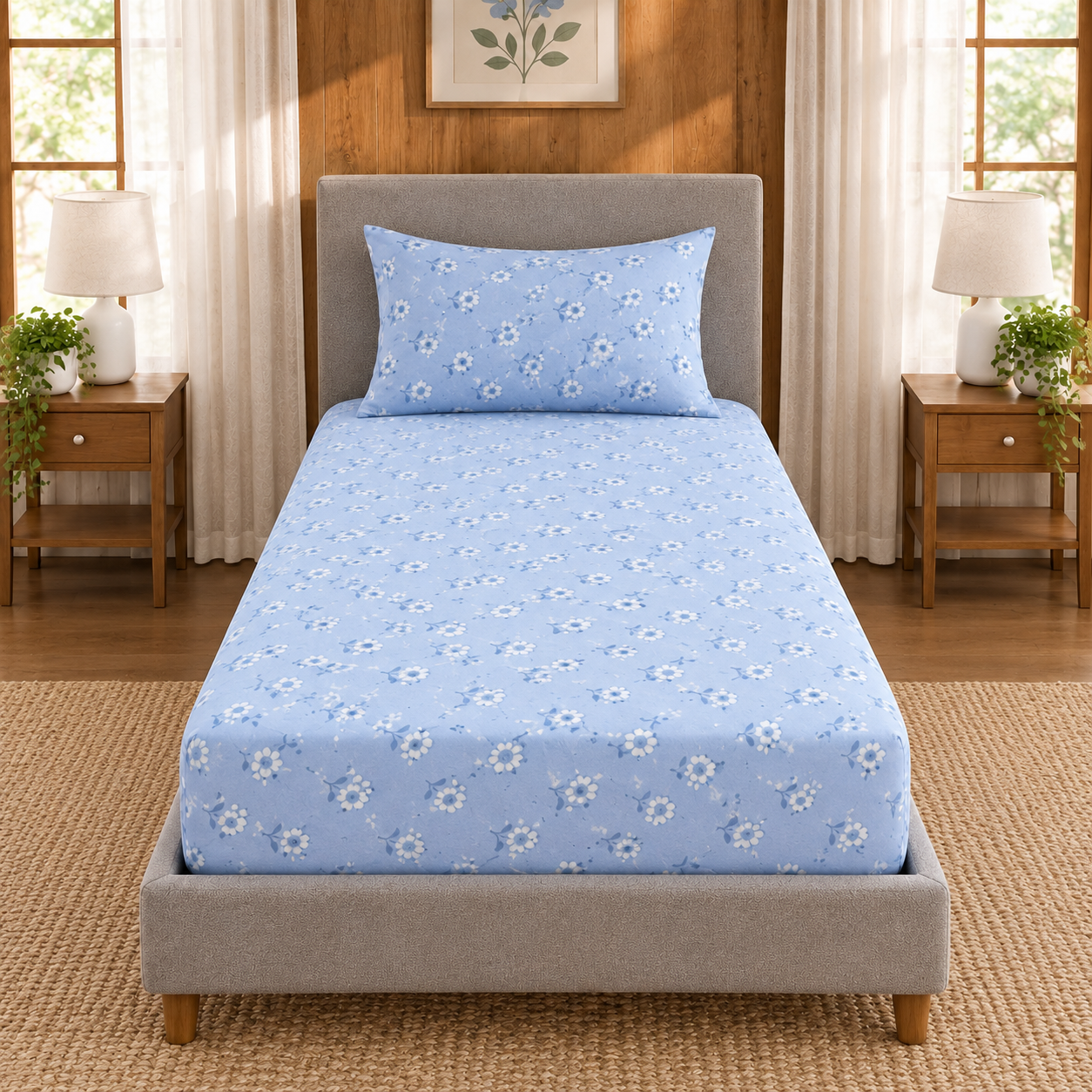Premium Fitted Sheet Set