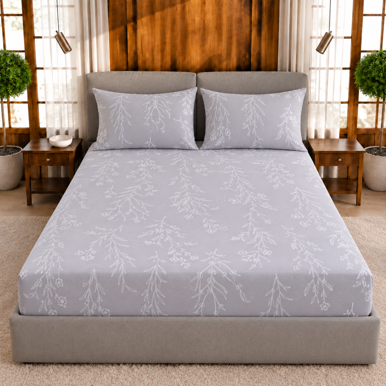 Premium Fitted Sheet Set