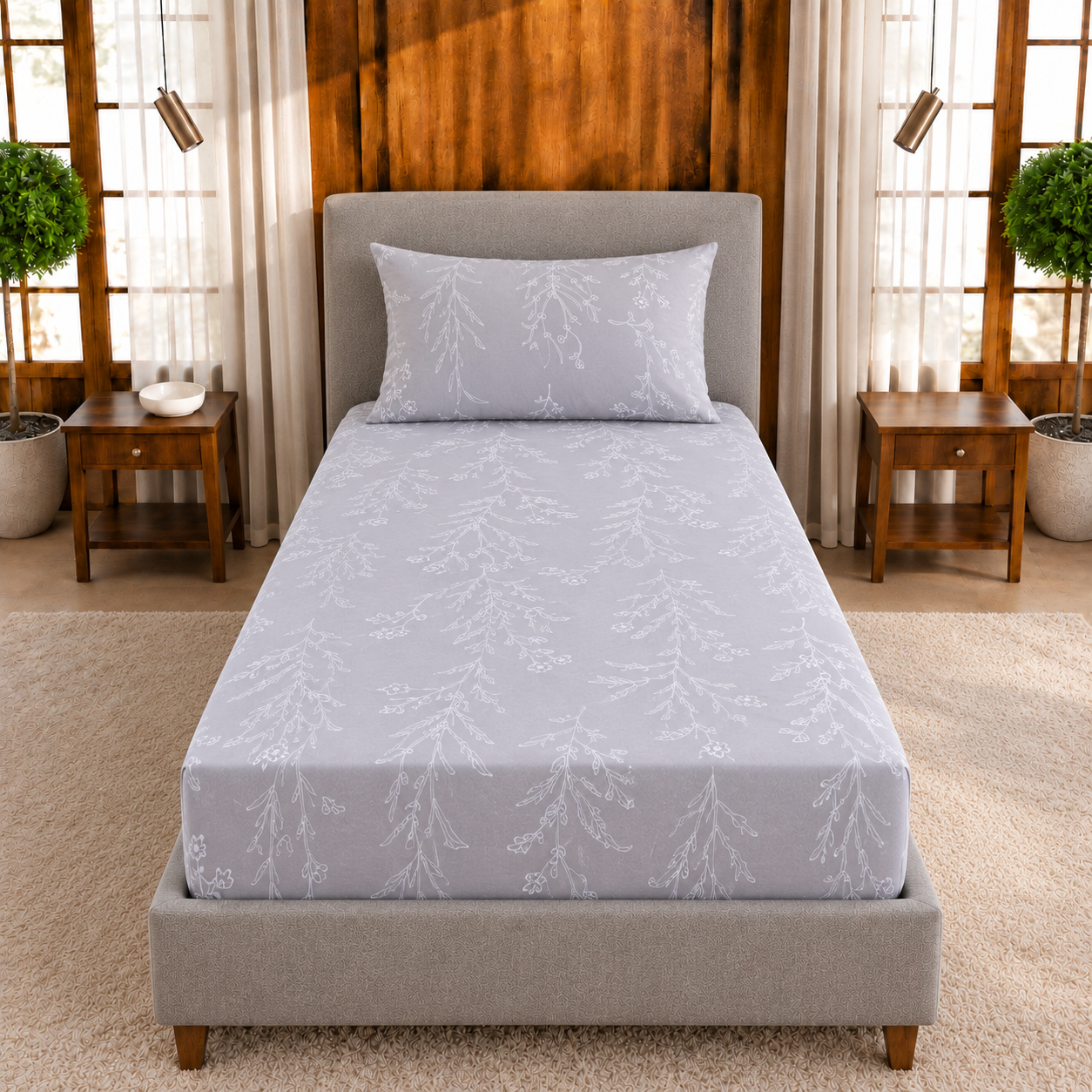Premium Fitted Sheet Set
