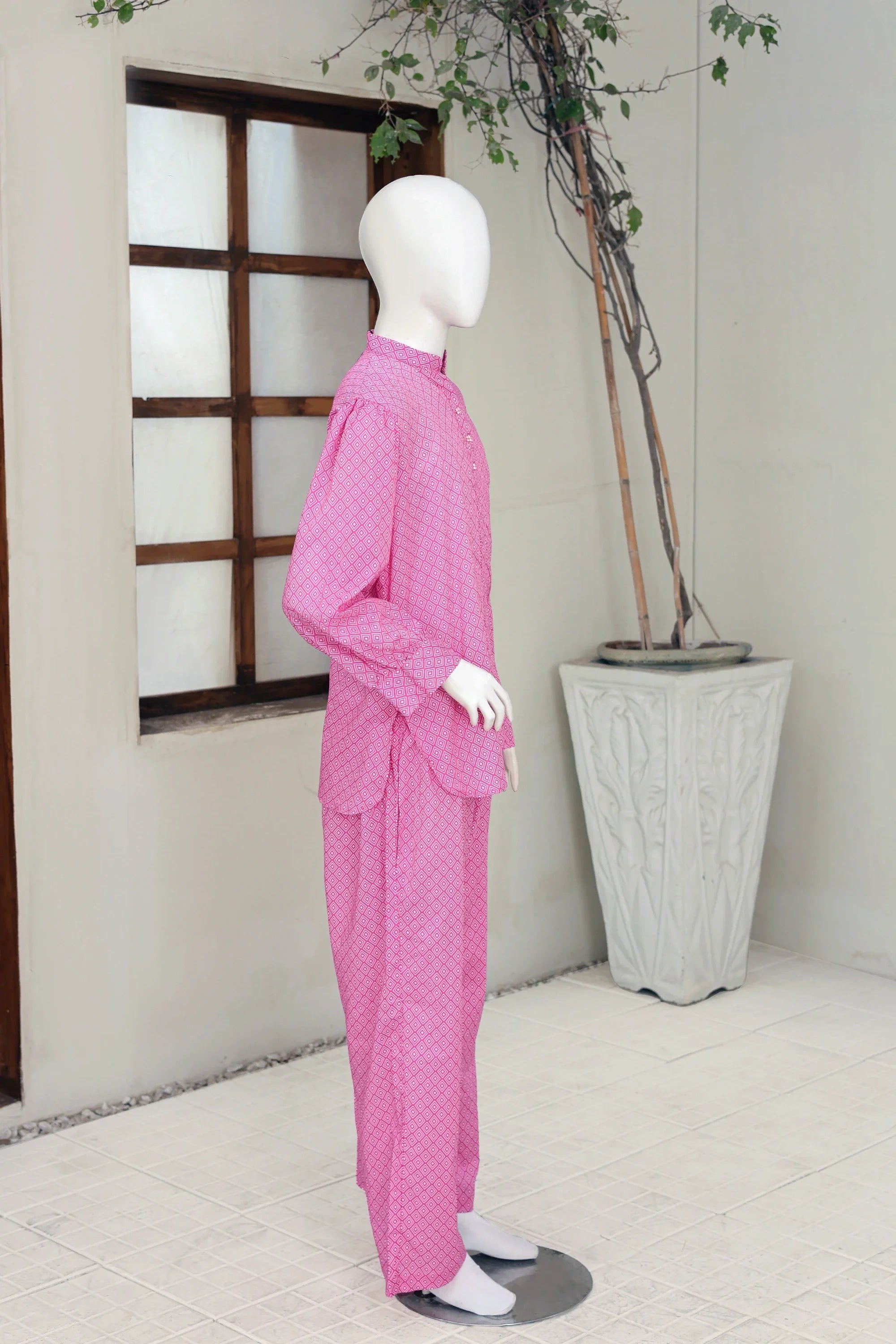 2 PIECE LAWN FUSION SUIT