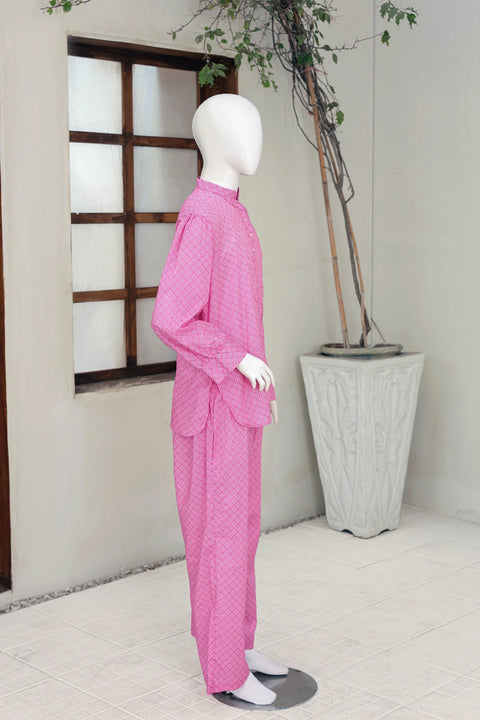2 PIECE LAWN FUSION SUIT