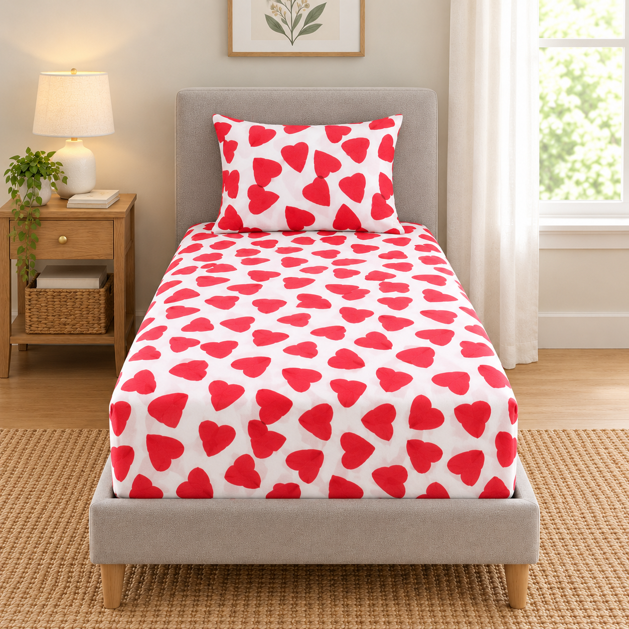 Premium Fitted Sheet Set