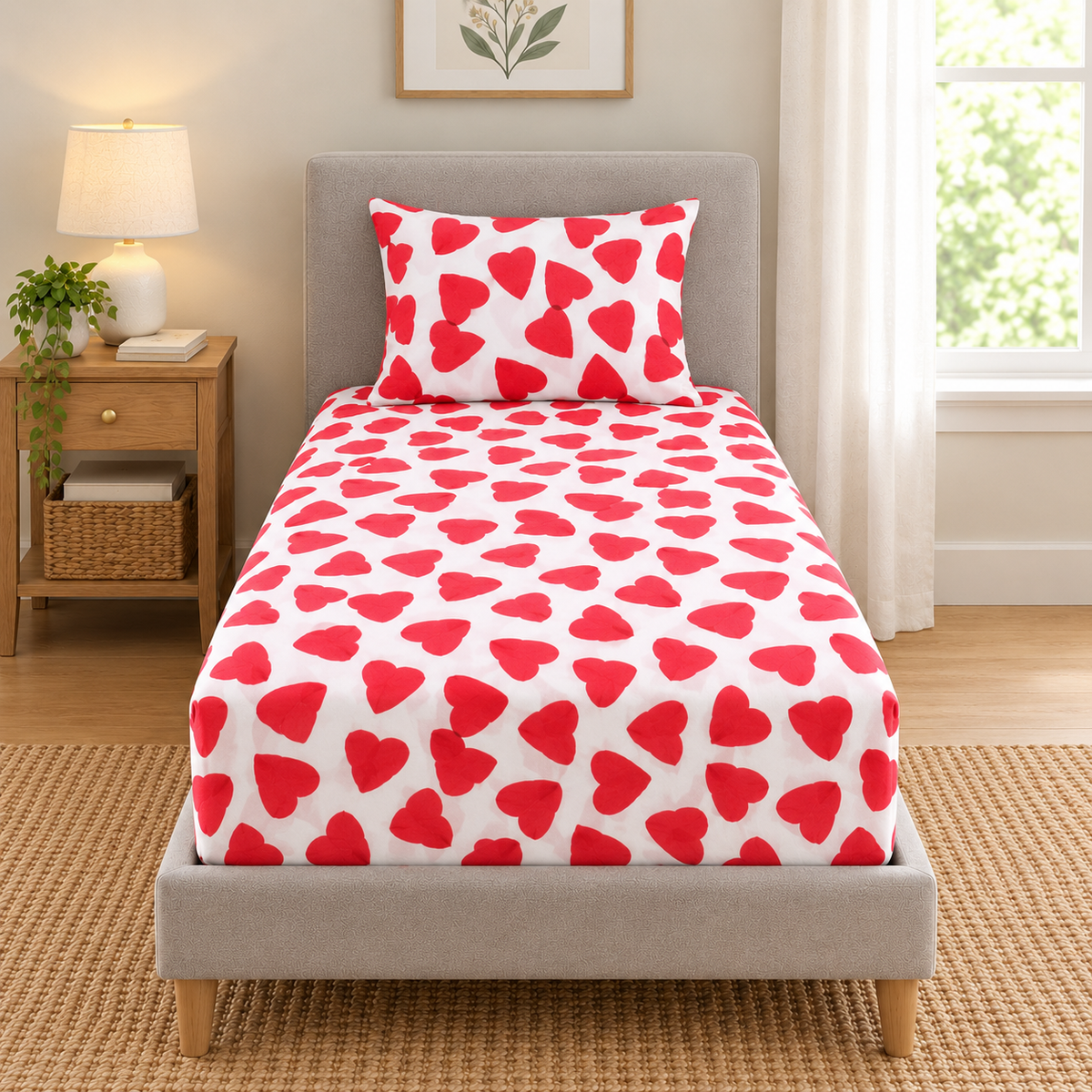 Premium Fitted Sheet Set