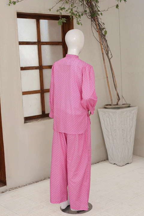 2 PIECE LAWN FUSION SUIT