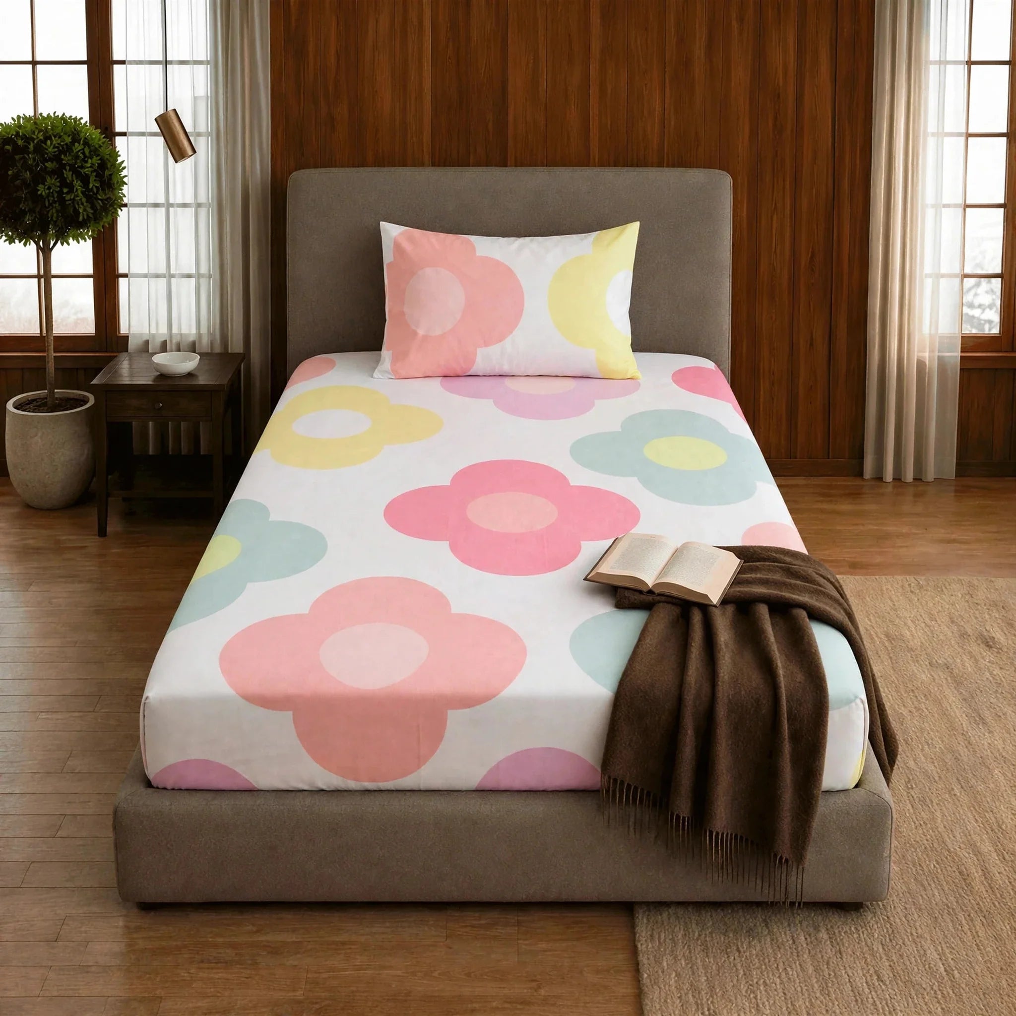 Premium Fitted Sheet Set