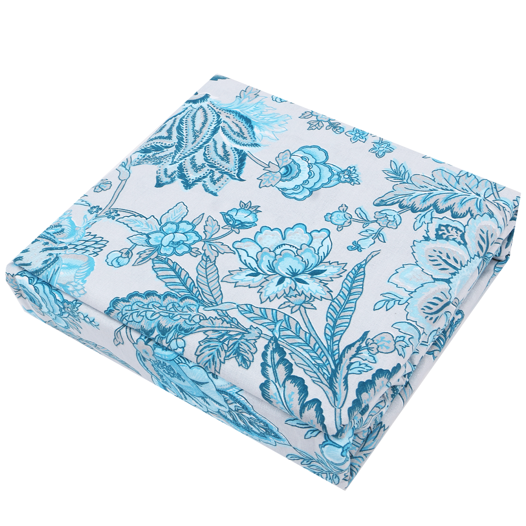 Double Printed Cotton Rich Bedsheet Set TC-150