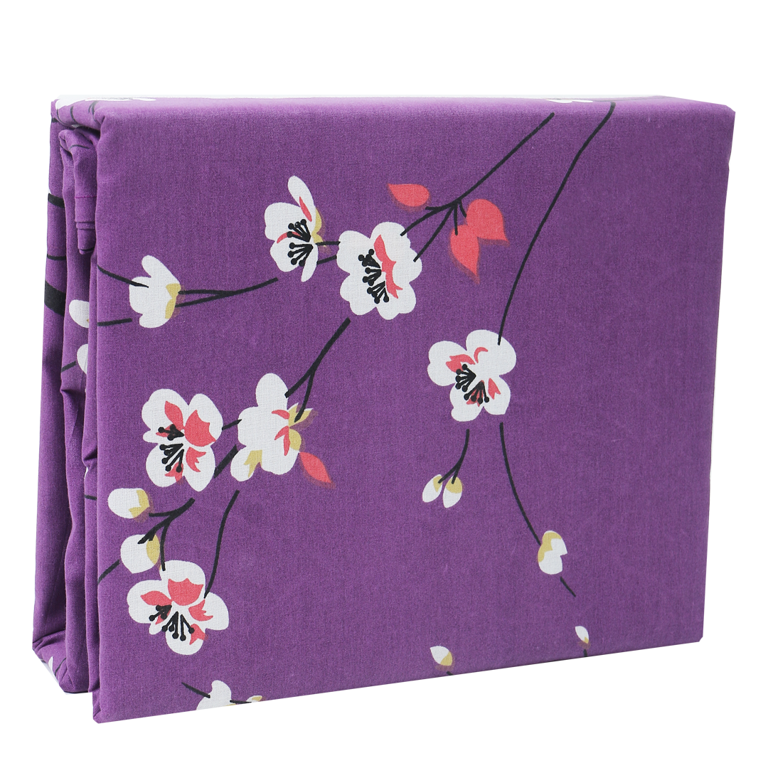 Knotco Printed Cotton Rich Bedsheet Set TC-150