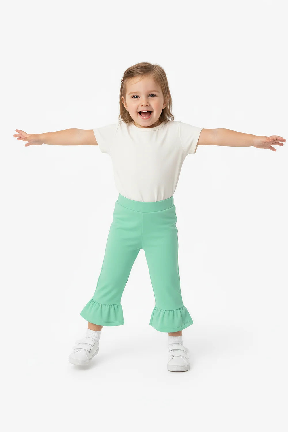 Frill Bottom Trouser