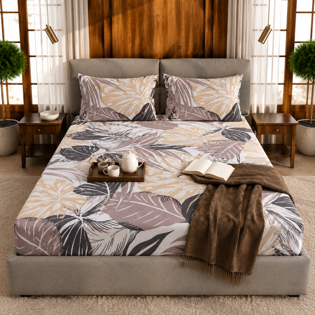 Premium Fitted Sheet Set