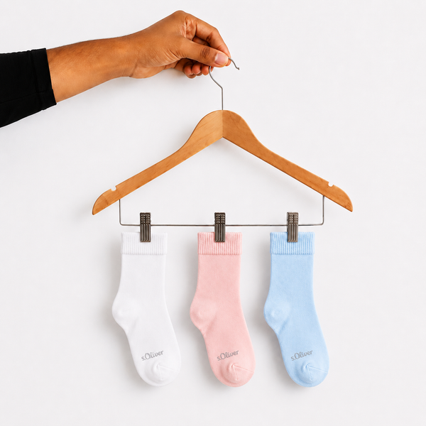 Branded S. Oliver Women's Ankle Socks ( Pack of 3 )