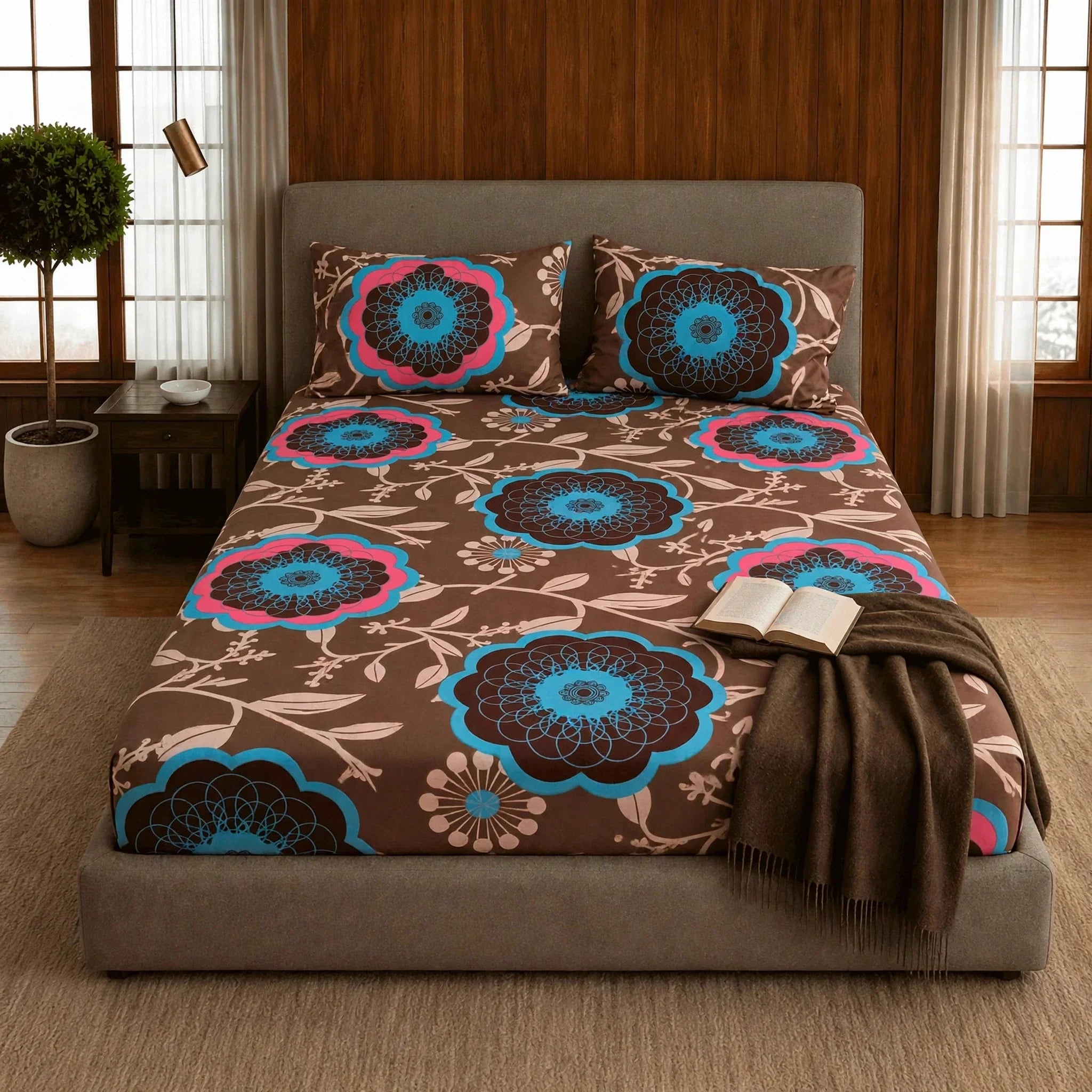 Premium Fitted Sheet Set