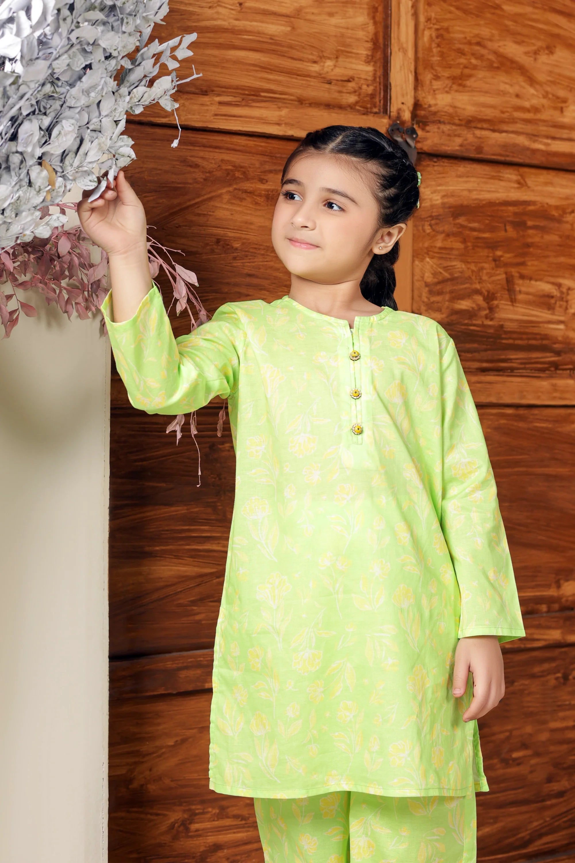 2 PIECE PRINTED LAWN SUIT