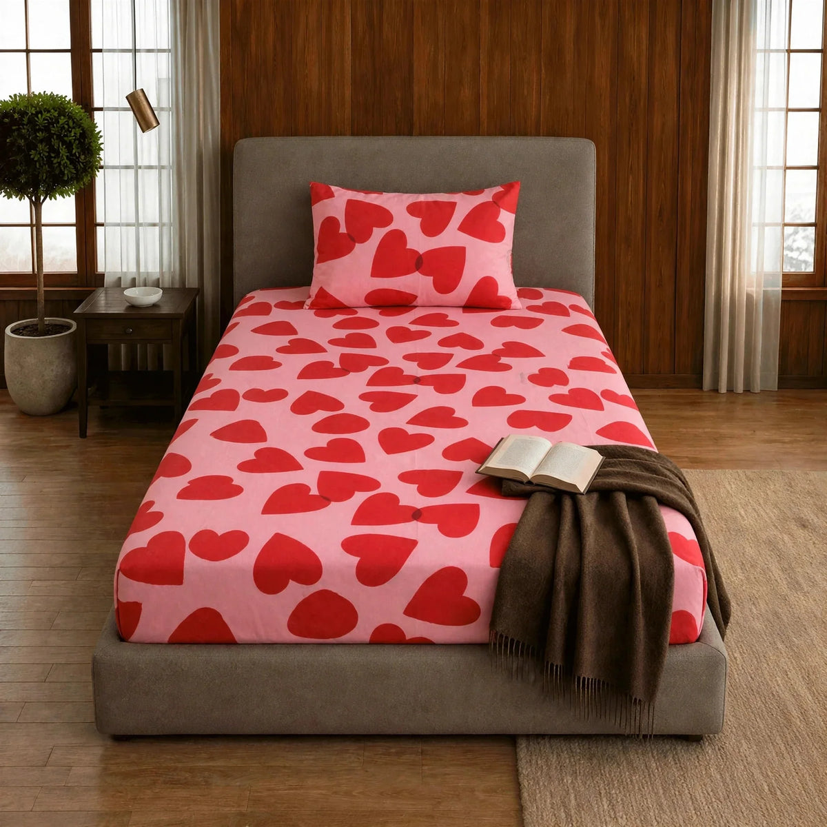Premium Fitted Sheet Set