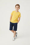 Boys Branded Graphic T-Shirt - Yellow
