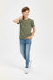 Boys Branded T-Shirt - Green