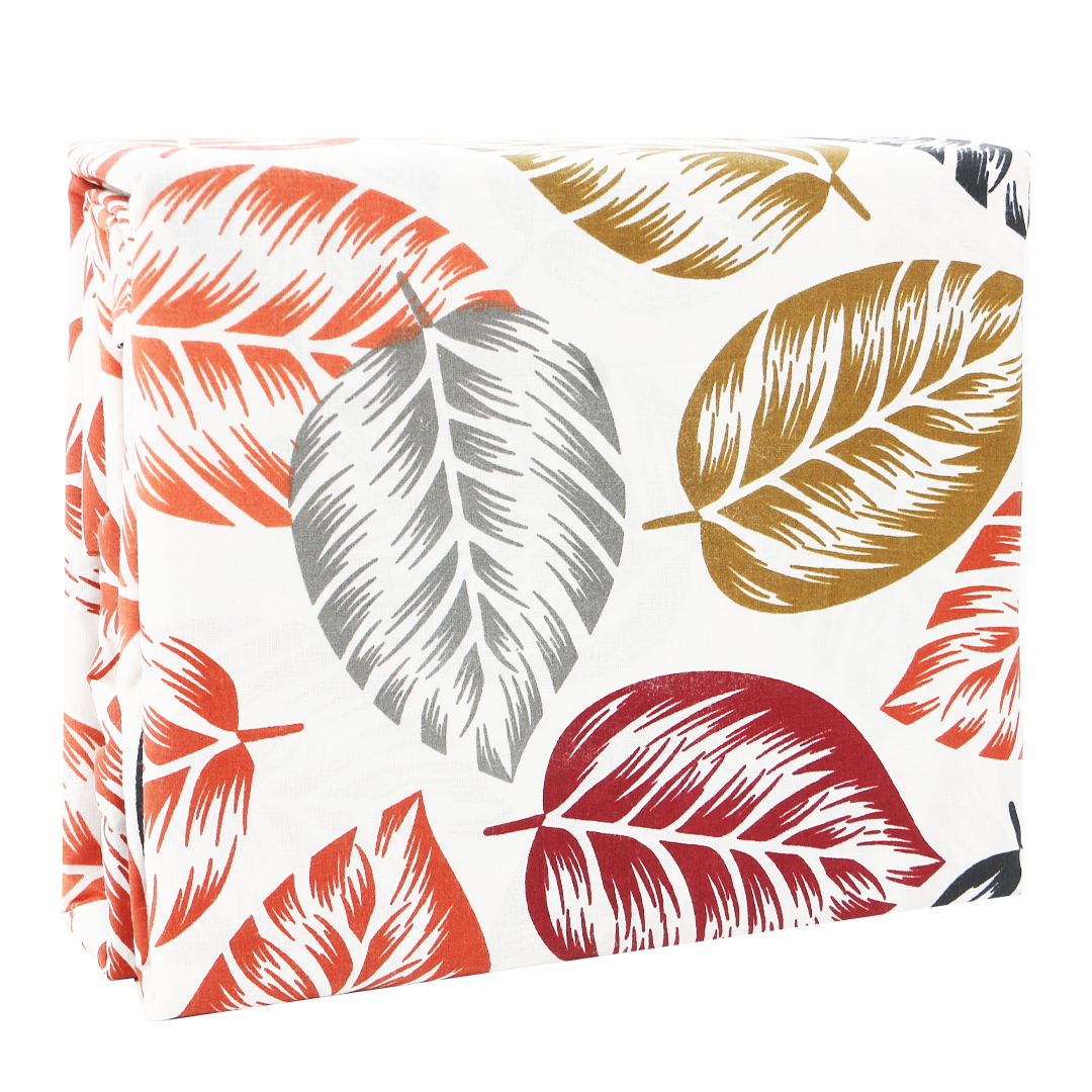 Knotco Printed Cotton Rich Bedsheet Set TC-150