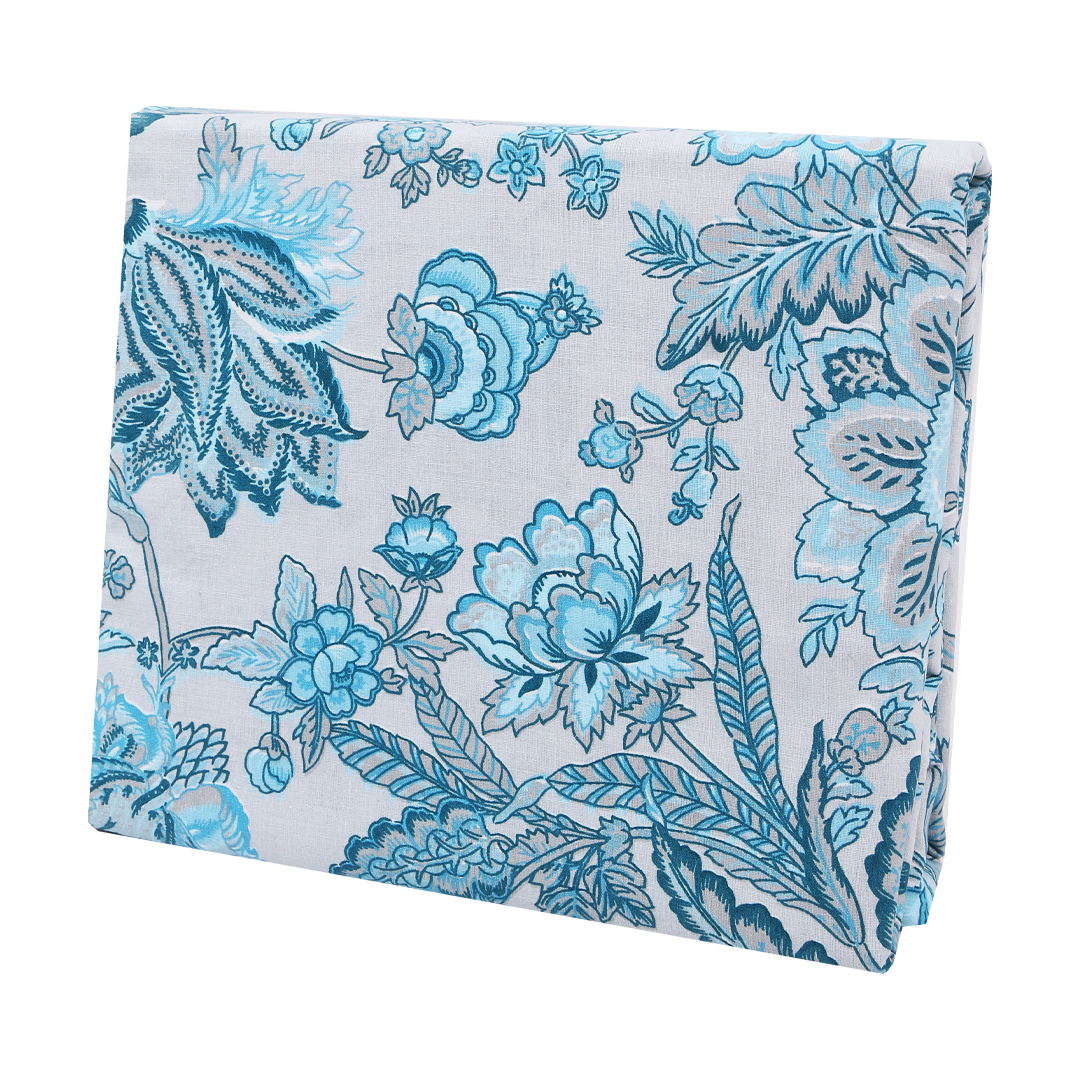 Double Printed Cotton Rich Bedsheet Set TC-150