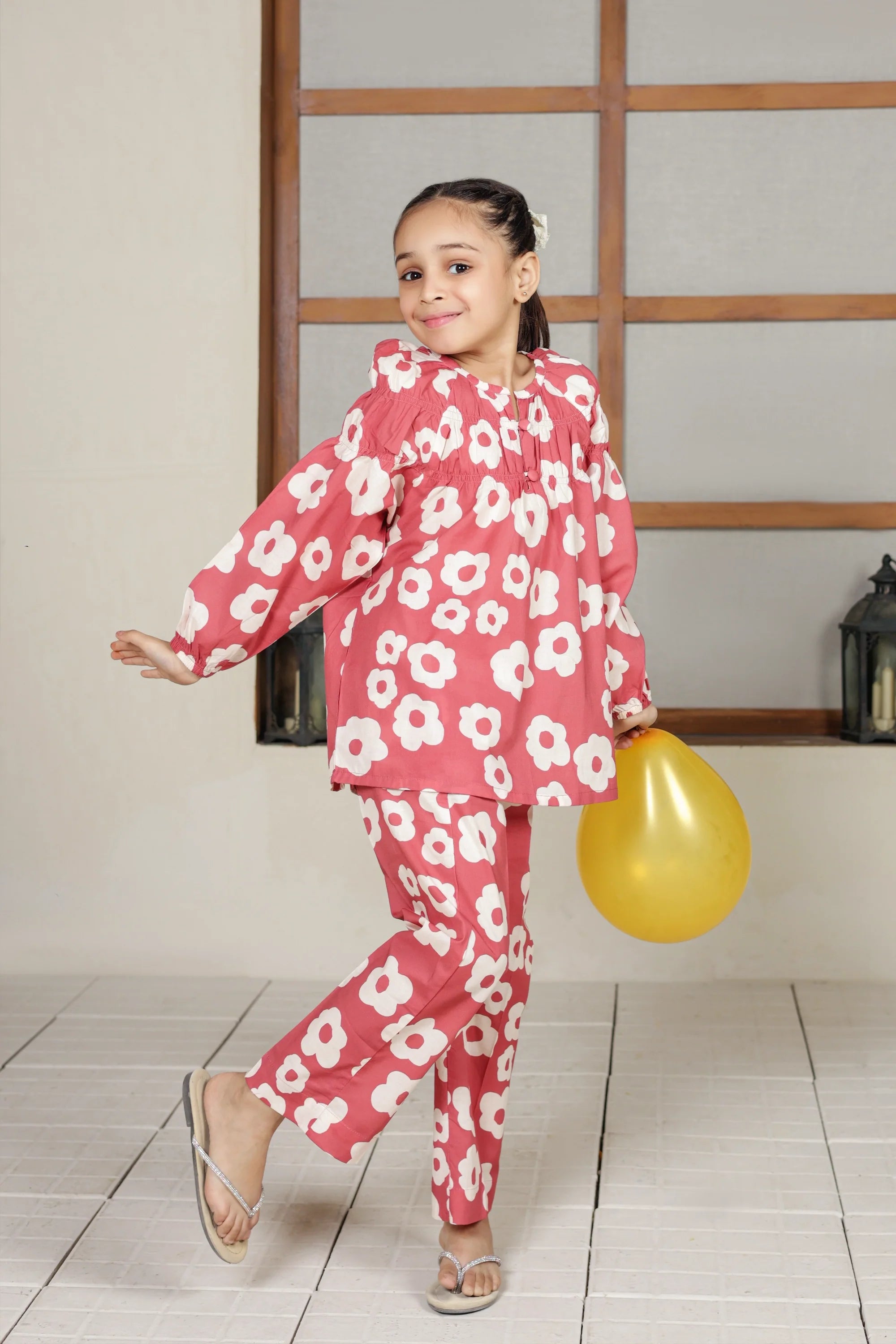 2 PIECE LAWN FUSION SUIT