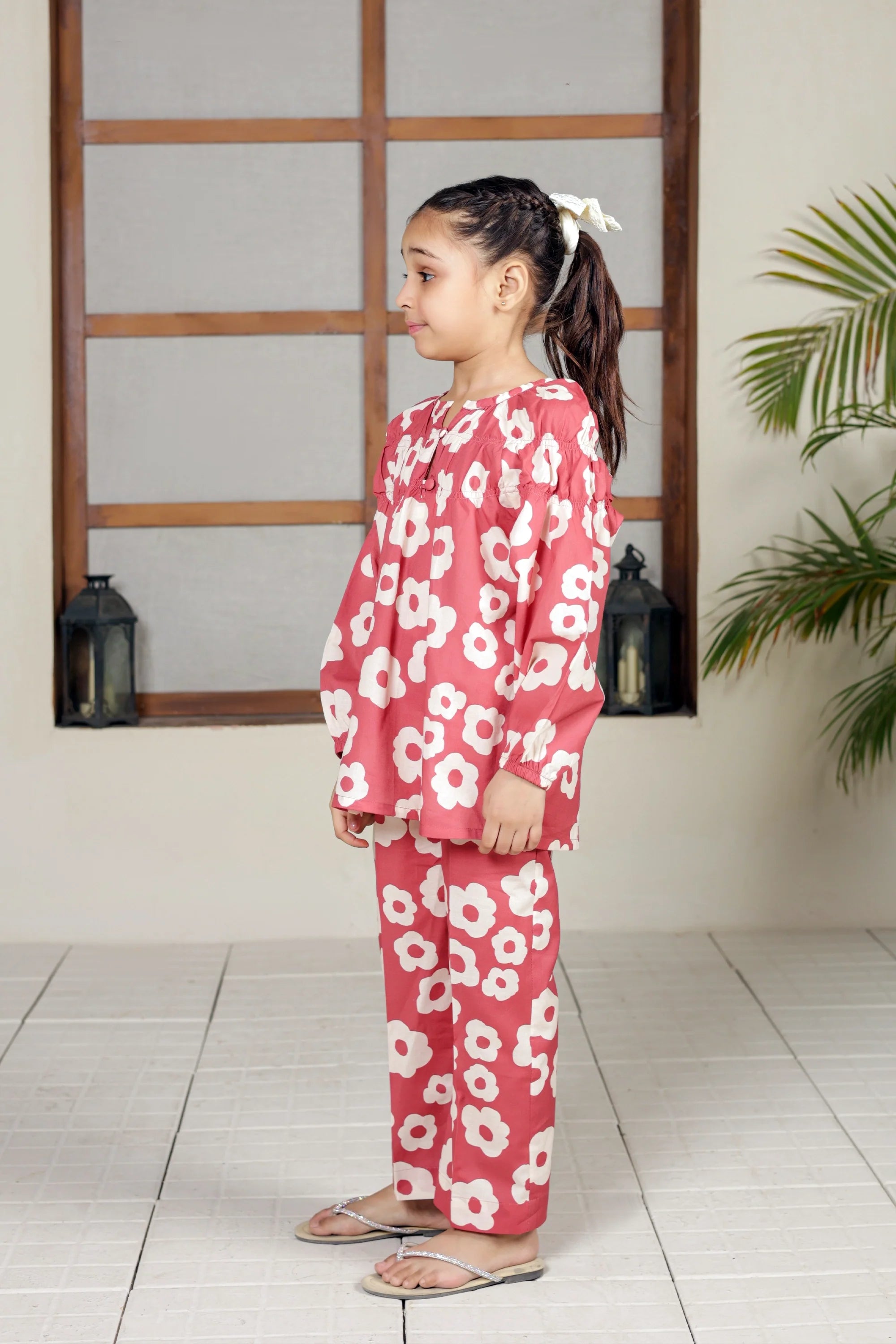 2 PIECE LAWN FUSION SUIT